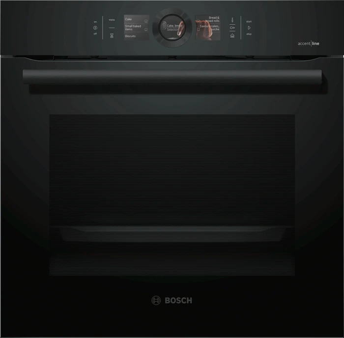 Bosch Serie 8 HSG836NC1 Dampfbackofen