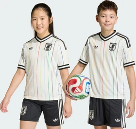 adidas FIFA WM 2026 Japan Auswärtstrikot kurzarm off white/black (Junior)
