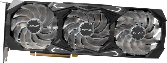 KFA2 GeForce RTX 3070 Ti SG (1-Click OC), 8GB GDDR6X, HDMI, 3x DP