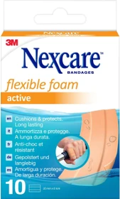 3M Nexcare Active,  6 x 10cm,    10 Stück