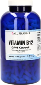 Vitamin B12 3µg GPH Kapseln, 750 Stück