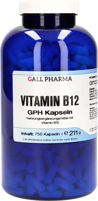 Vitamin B12 3µg GPH Kapseln
