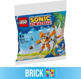 LEGO Sonic the Hedgehog - Kikis Kokosnussattacke