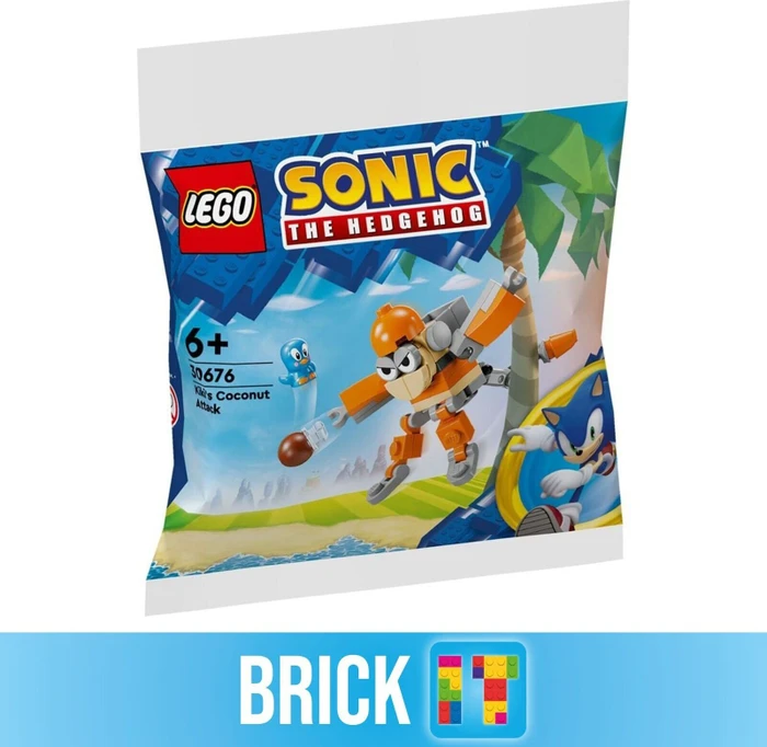 LEGO Sonic the Hedgehog - Kikis Kokosnussattacke
