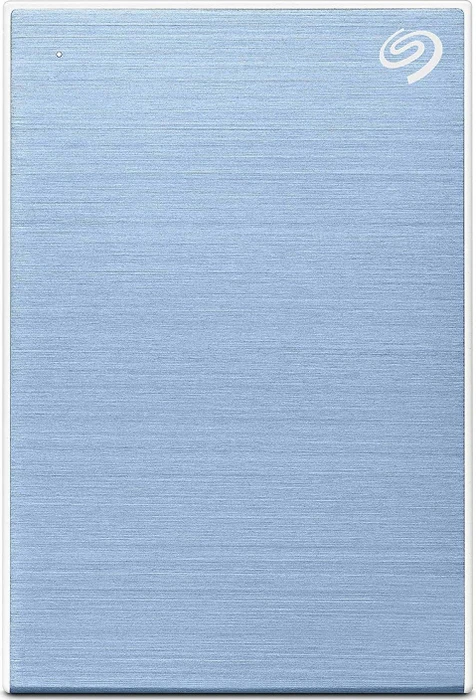 Seagate Backup Plus Slim Portable, blau, 4TB, USB 3.0 Micro-B
