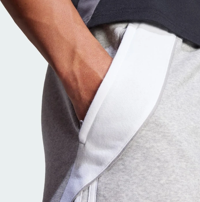 adidas Tiro 24 Sweat Shorts medium grey heather/white (Herren)