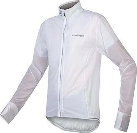 Endura FS260-Pro Adrenaline Race Cape II Fahrradjacke weiß (Herren)