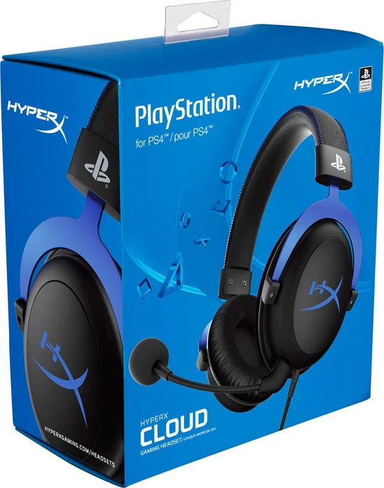 HP HyperX Cloud for PS4