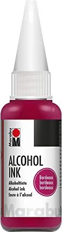 Marabu Alcohol Ink Malfarbe, bordeaux, 20ml
