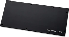 Watercool Heatkiller V eBC GPU Backplate RTX 3080/3090, Black