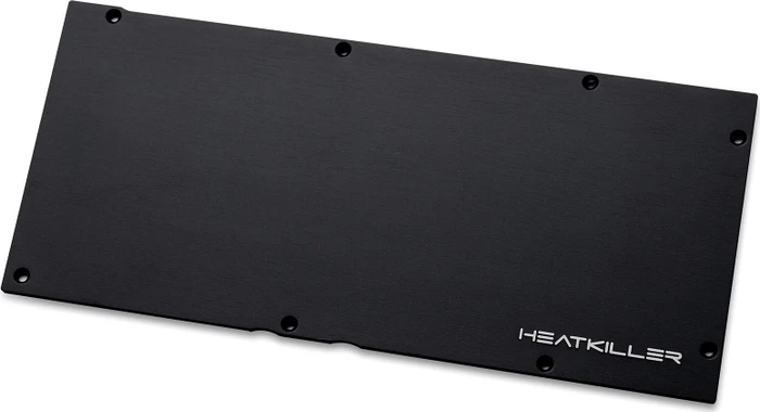 Watercool Heatkiller V eBC GPU Backplate RTX 3080/3090, Black