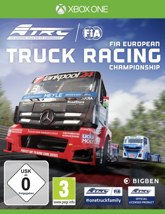 FIA European Truck Racing Championship (Xbox One/SX)