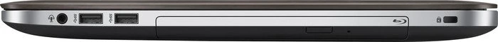 ASUS VivoBook Pro N552VW-FY083T, Warm Grey, Core i7-6700HQ, 8GB RAM, 256GB SSD, 1TB HDD, GeForce GTX 960M, DE