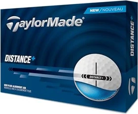 TaylorMade Distance+ Golfbälle, 12 Stück