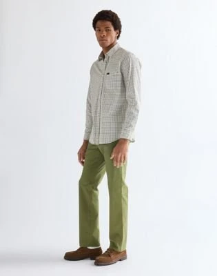 Wrangler Regular 1 Pocket Hemd langarm deep depths (Herren)