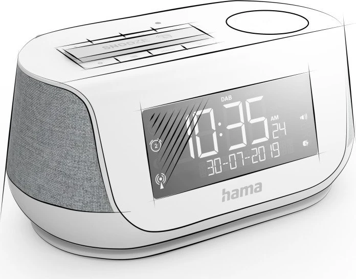 Hama DR36SBT weiß