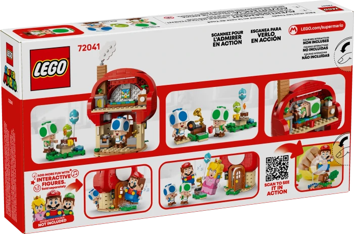LEGO Super Mario - Party beim Toad-Haus