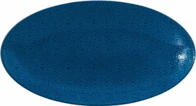 Seltmann Weiden Life Servierplatte oval 33x18 cm fashion classic blue