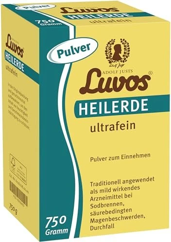 Luvos Heilerde ultrafein Sodbrennen Pulver
