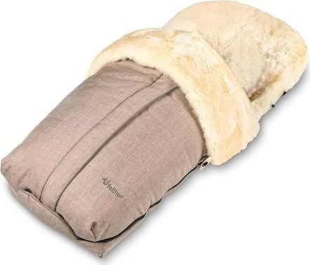 Fellhof Cortina Fußsack beige