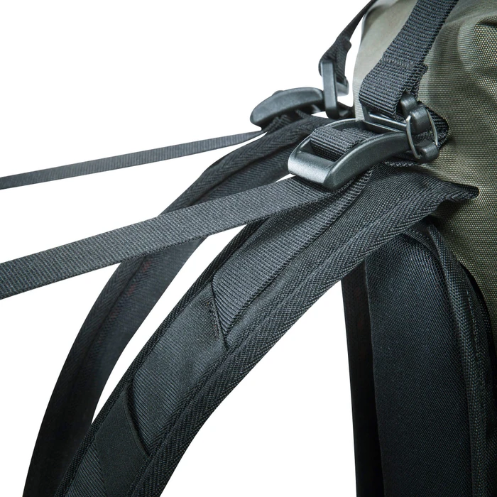 Tatonka Commuter Rolltop 25 WP stone grey/olive