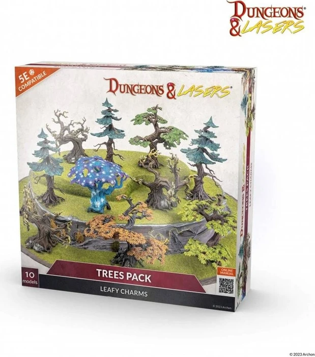 Dungeons & Lasers - Trees Pack