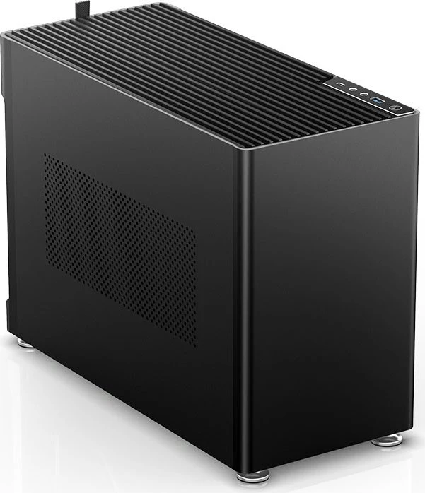 Jonsbo Jonsplus i100 Pro, schwarz, Mini-ITX