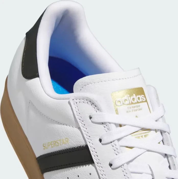 adidas Superstar ADV cloud white/core black/gum (Herren)