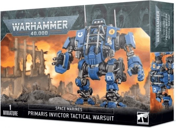 Games Workshop Warhammer 40.000 - Space Marines - Primaris Invictor Tactical Warsuit