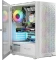 Logic Concept Aramis ARGB Midi White, Glasfenster Vorschaubild