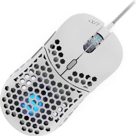 Endorfy SilentiumPC SPC Gear LIX Plus Onyx White, weiß, USB