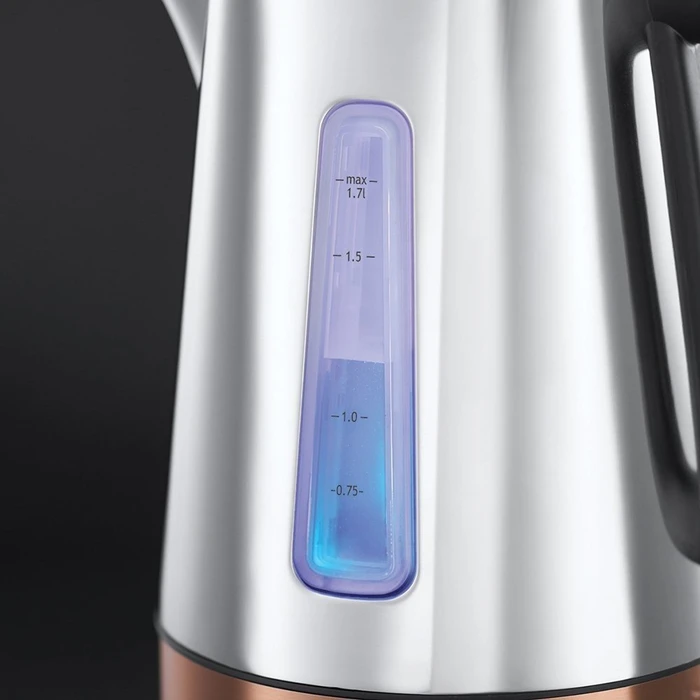Russell Hobbs Luna copper accents