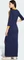 adidas Adicolor Classics 3-Streifen Maxi Kleid night indigo/crew orange (Damen) Vorschaubild