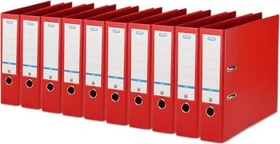 Elba smart pro+ Ordner 2-Ring, 80mm, A4, rot, 10er-Pack
