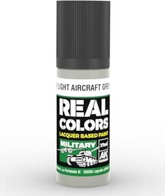 AK-Interactive 2nd Gen Real Colors raf light aircraft grey bs381c/627, 17ml