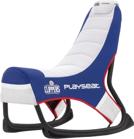 Playseat Champ NBA Edition Los Angeles Clippers Gamingstuhl, weiß/blau