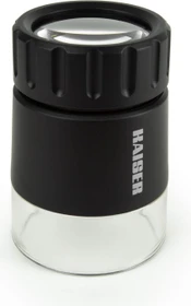Kaiser Universal-Lupe 4,5x schwarz