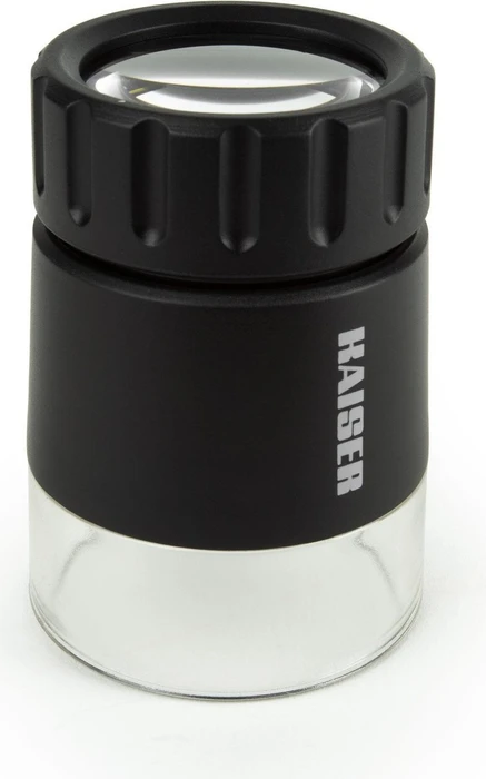 Kaiser Universal-Lupe 4,5x schwarz