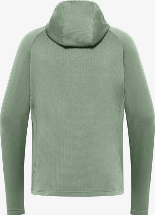 Jack Wolfskin Kolbenberg Hooded FZ Jacke eucalyptus (Herren)
