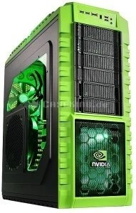 Cooler Master HAF X NVIDIA Edition, Acrylfenster