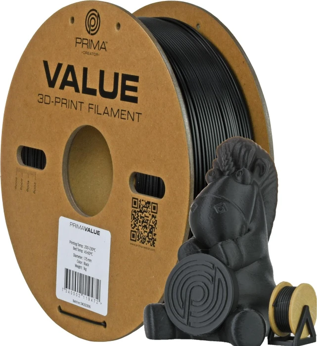PrimaCreator PrimaValue PLA, 3D-Druck Filament