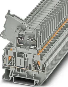 Phoenix Contact PT 4-HESI (5X20) GY/GY - Sicherungsreihenklemme