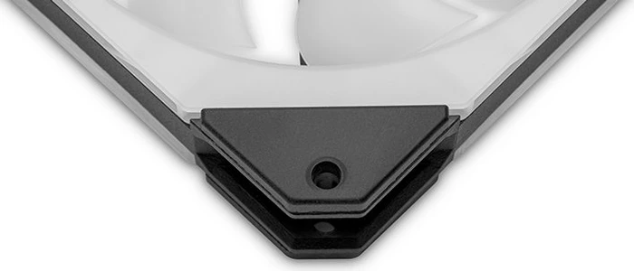 EK Water Blocks EK-Quantum Impulse 120 D-RGB Black, 400-1800rpm, LED-Steuerung, 120mm