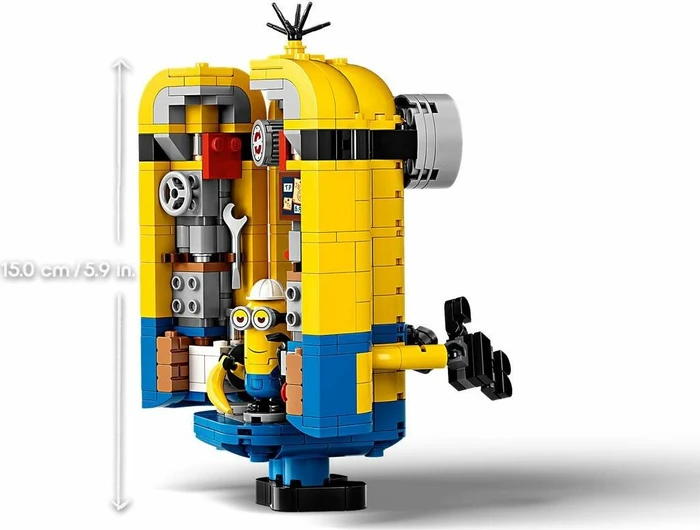 LEGO Minions - Minions-Figuren Bauset mit Versteck