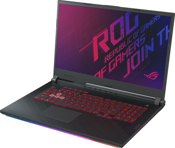 ASUS ROG Strix G G731GU-EV105T, schwarz, Core i7-9750H, 16GB RAM, 256GB SSD, 1TB HDD, GeForce GTX 1660 Ti, DE