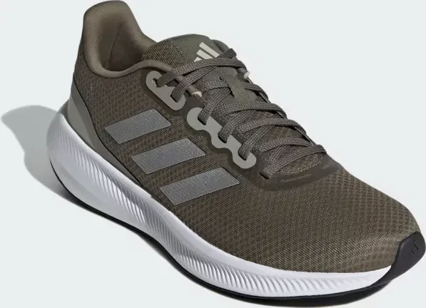 adidas Runfalcon 3.0 olive strata/silver metallic/putty grey (Herren)