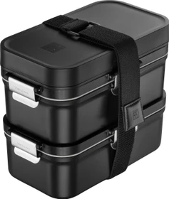 Zwilling Fresh & Save Lunchbox Vakuumbehälter-Set schwarz