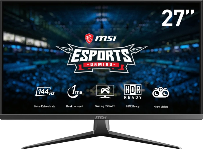 MSI Optix MAG273, 27"