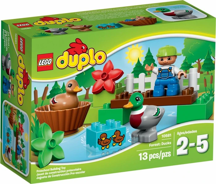 LEGO DUPLO Waldtiere - Entenfütterung