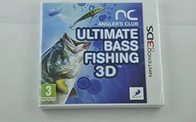 Angler's Club: Ultimate Bass Fishing 3D (3DS)